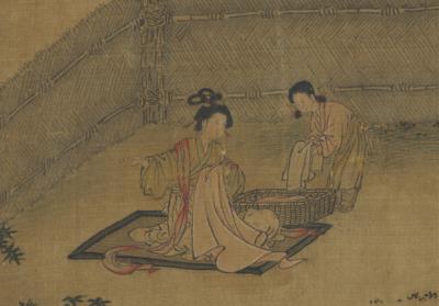 图片[17]-The Ladies’ Book of Filial Piety (Scroll 1)-China Archive